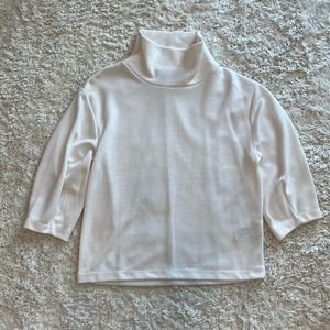Banana Republic Cream Turtleneck